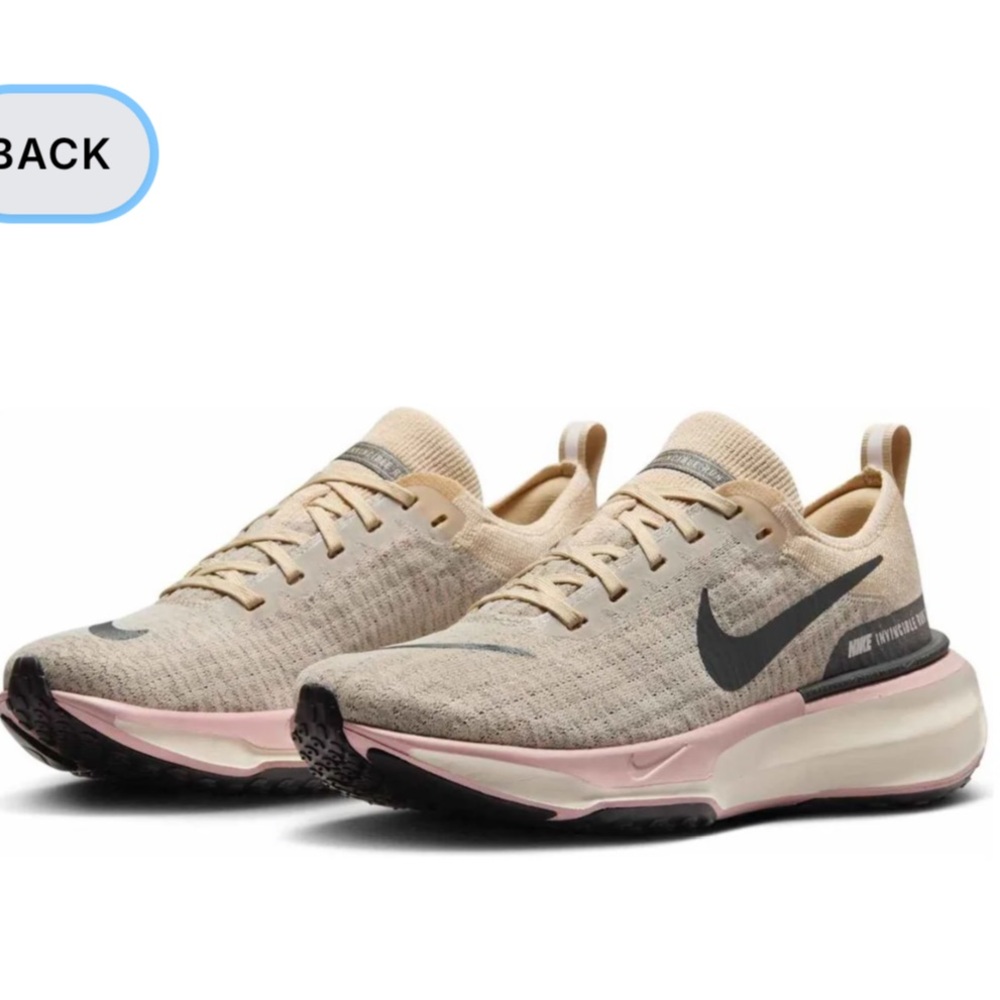 Nike Zoomx invincible running shoes NWB